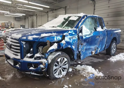2017 Ford F-150 Xl from USA, damaged, VIN 1FTEX1EP9HFA49820